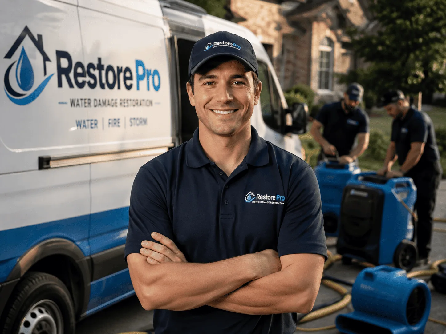 Water Damage Restoration company in Trumann, AR